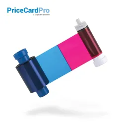 PriceCardPro YMCKO Full-Colour Ribbon (PR100COL) PriceCardPro YMCKO Full-Colour Ribbon (PR100COL)
