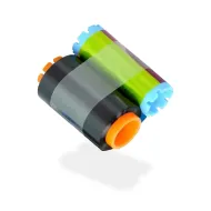 Full Colour YMCKO Printer Ribbon for 2XL 2.0 ID Card and Badge Printer