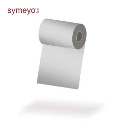 Symfoil™ Metallic Silver Foil Ribbon Symfoil™ Metallic Silver Foil Ribbon