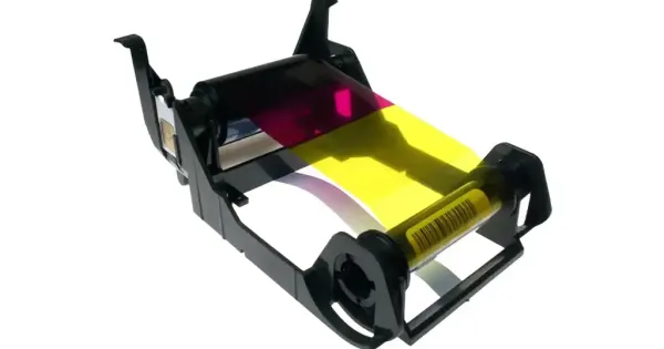 Z1001 Ribbon Zebra ZXP Series 1 YMCKO Colour Printer Ribbon 800011-140