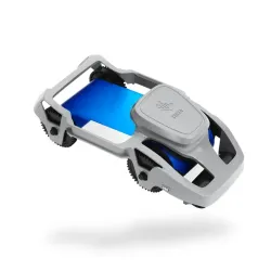 Zebra Blue Monochrome Printer Ribbon (800300-304) Zebra Blue Monochrome Printer Ribbon (800300-304)