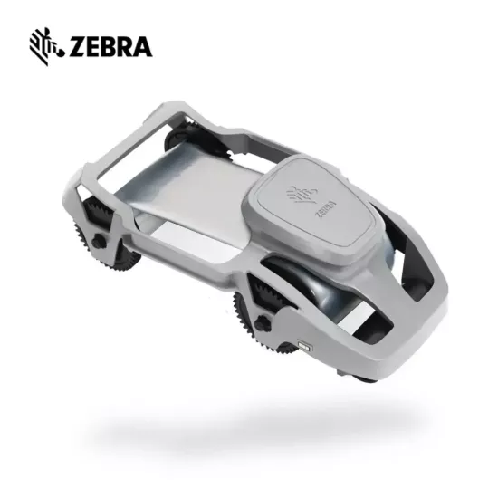 Zebra ZC100 / ZC300 Mono - Metallic Silver (800300-307)