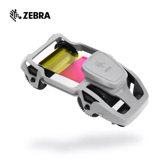Zebra Half-Panel YMCKO Printer Ribbon (800300-370EM)