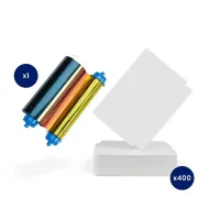 Zebra ZC10L Media Kit (400 Prints) Zebra ZC10L Media Kit (400 Prints)