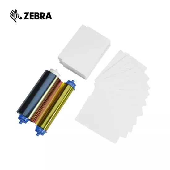 Zebra ZC10L Media Kit 106000-10L1 - Slot Punched - 400 prints