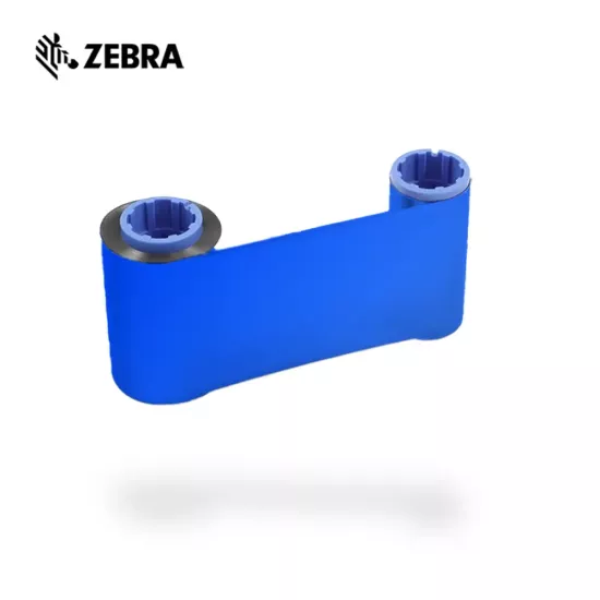 Blue Printer Ribbon suitable for Javelin Zebra Eltron or CIM 800015-104 
