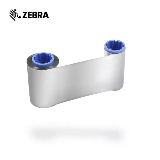 Silver Printer Ribbon for Javelin Zebra Eltron CIM 800015-107