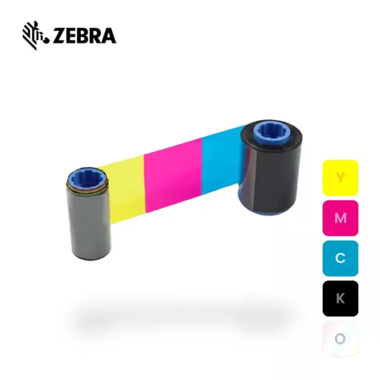 Zebra YMCKO Colour Printer Ribbon 800015-440