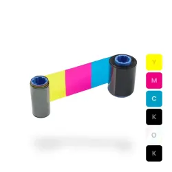 Zebra YMCKOK Colour Printer Ribbon (800015-448) Zebra YMCKOK Colour Printer Ribbon (800015-448)