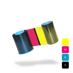 Zebra YMCK 4 Panel Colour Ribbon (800014-945) Zebra YMCK 4 Panel Colour Ribbon (800014-945)