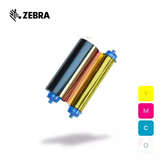 Zebra YMCO Printer Ribbon (800010-140)