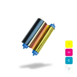 Zebra YMCO Printer Ribbon (800010-140) Zebra YMCO Printer Ribbon (800010-140)