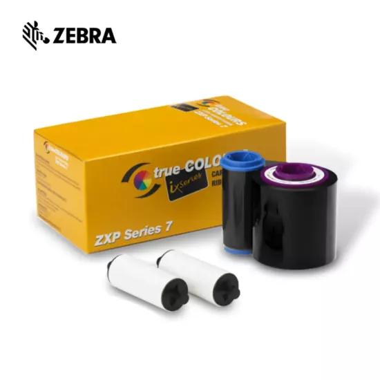 Zebra ZXP Series 7 WrKr White and Black Printer Ribbon 800077-781EM