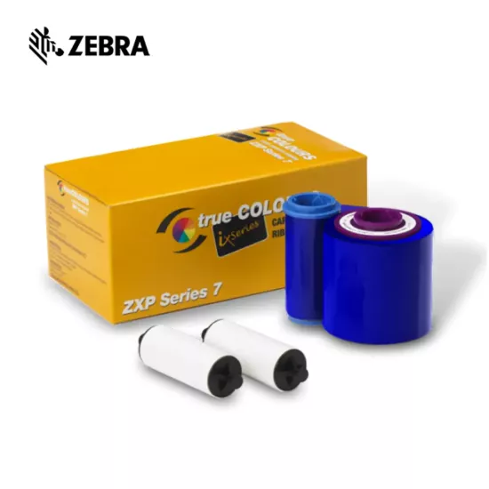 Zebra ZXP Series 7 Blue Monochrome Printer Ribbon (800077-714EM)