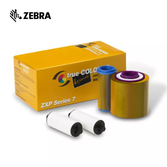 Zebra ZXP Series 7 Gold Monochrome Printer Ribbon (800077-716EM)