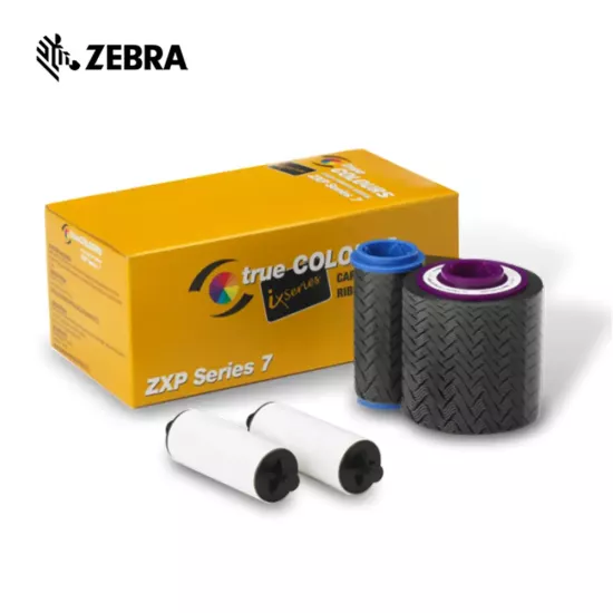 Zebra ZXP Series 7 Grey Scratch Off Printer Ribbon 800077-787EM