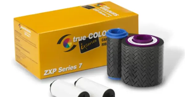 Zebra ZXP Series 7 Grey Scratch Off Printer Ribbon