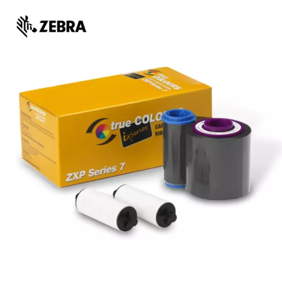 Zebra ZXP Series 7 "Lock" Design Hologram Laminate Printer Ribbon 800086-004