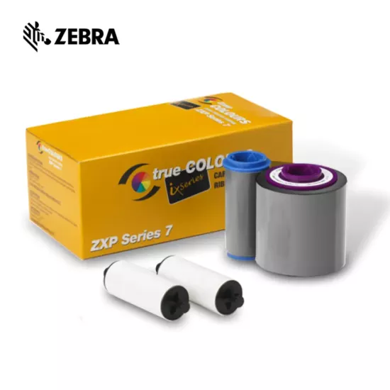 Zebra ZXP Series 7 Silver Printer Ribbon 800077-717EM