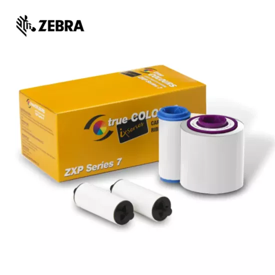 Zebra ZXP Series 7 White Printer Ribbon 800077-719EM - In stock