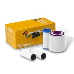 Zebra ZXP Series 7 White Printer Ribbon (800077-719EM) Zebra ZXP Series 7 White Printer Ribbon (800077-719EM)