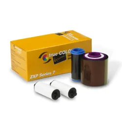 Zebra ZXP Series 7 YMCKO Colour Printer Ribbon (800077-740EM) Zebra ZXP Series 7 YMCKO Colour Printer Ribbon (800077-740EM)