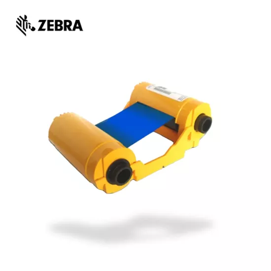 Zebra ZXP Series 3 Blue Printer Ribbon 800033-804