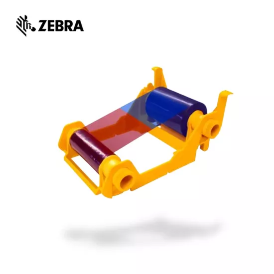 Zebra ZXP Series 3 YMCKO Colour Printer Ribbon 800033-340