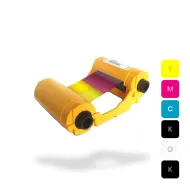Zebra ZXP Series 3 YMCKOK 6 Panel Colour Ribbon (800033-848)