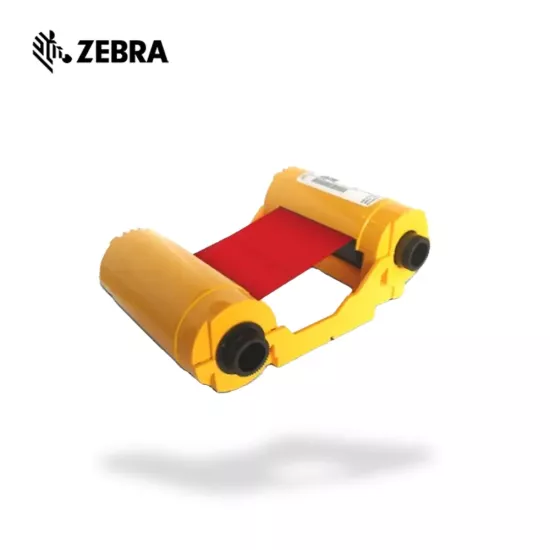Zebra ZXP Series 3 Red Printer Ribbon 800033-802