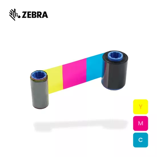 Zebra ZXP Series 8 & 9 YMC 3 Panel Colour Printer Ribbon (800012-141)