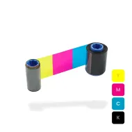 Zebra ZXP Series 8 and 9 YMCK Colour Printer Ribbon (800012-445)