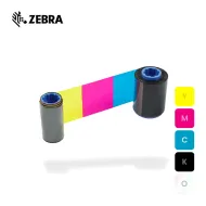 Zebra 800015-340 YMCKO Colour Ribbon | High-Quality YMCKO Ribbon for 350 Prints 