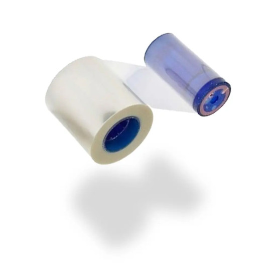 Zebra 800015-122 Clear Varnish Ribbon  |  350 Images