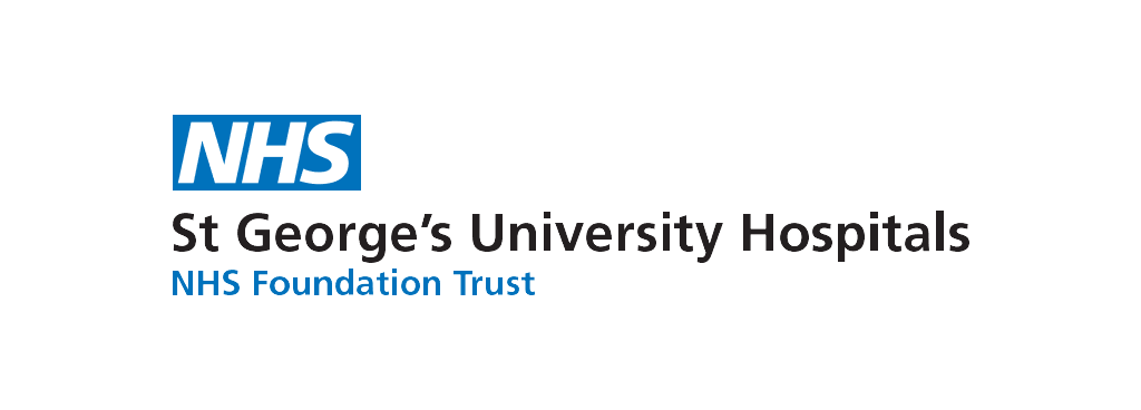 St George's University Hospitals NHS Foundation Trust Logo