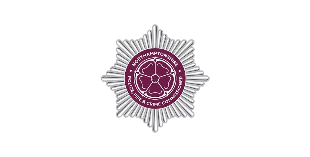 Police, Fire and Crime Commissioner for Northamptonshire Logo