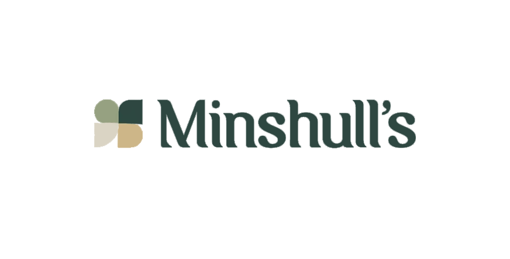 Minshull's Garden Centre Logo