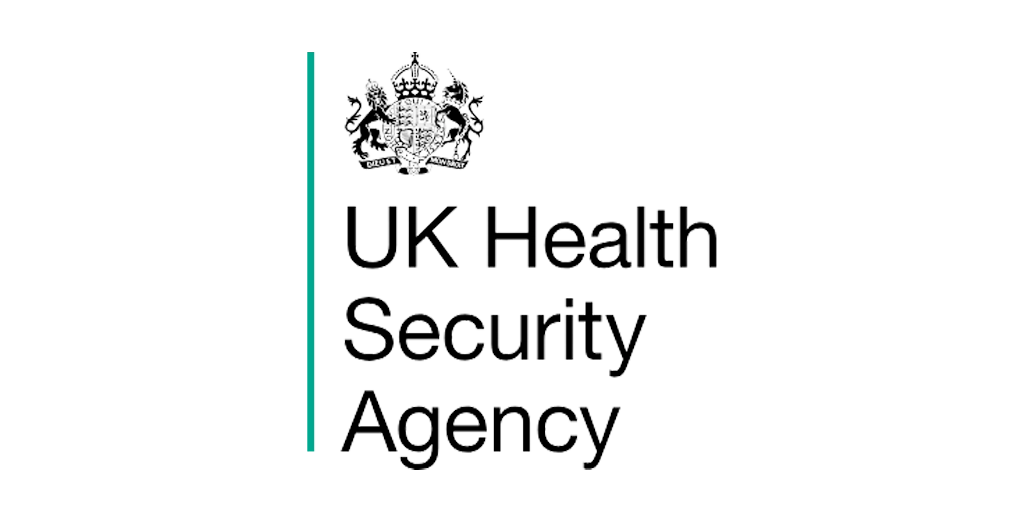 UK Health Security Agency Logo