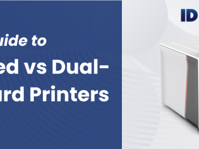 Single-Sided vs Dual-Sided ID Card Printer