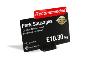 Price Sign