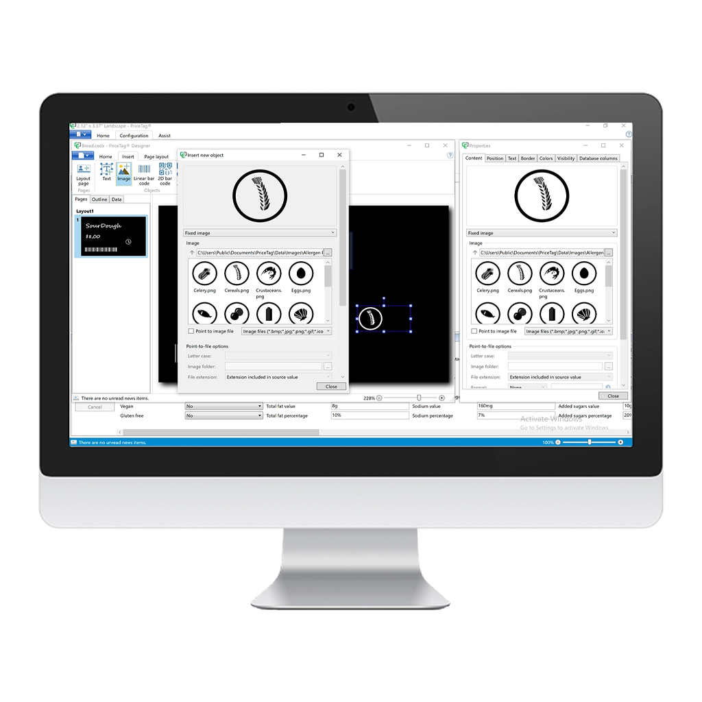 CardExchange PriceTag Software