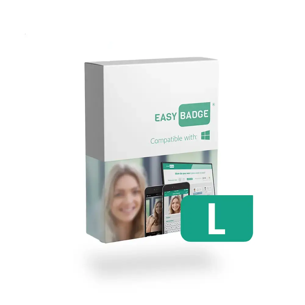 ID Card EasyBadge Software