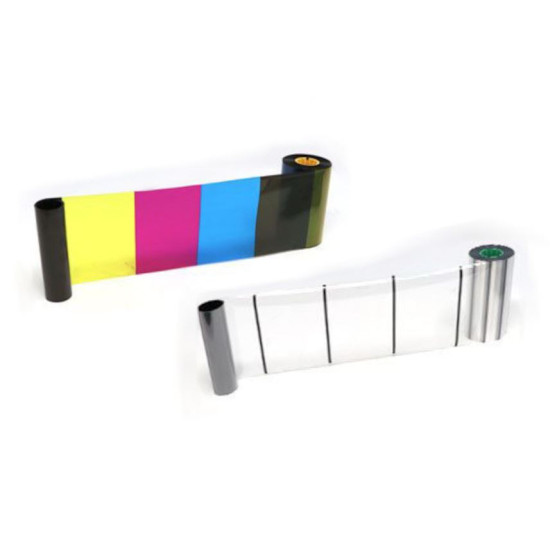 Swiftpro 7710006155 YMCK Full Colour Ribbon and Retransfer Film