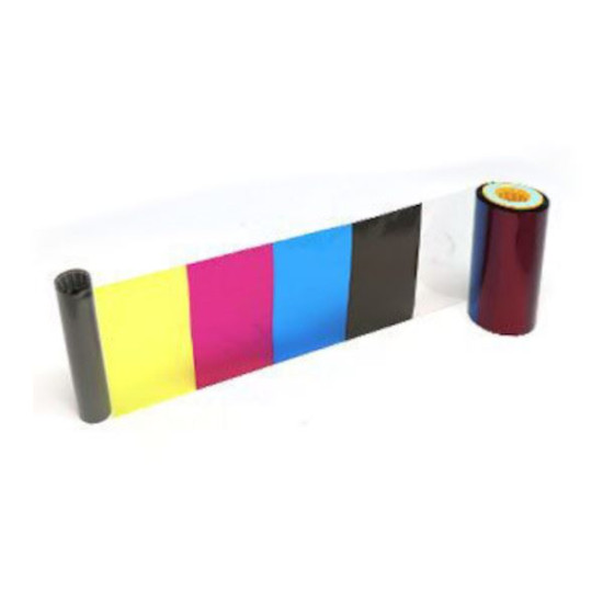 Swiftpro 7710006158 YMCKU Full Colour UV Ribbon (750 Prints)