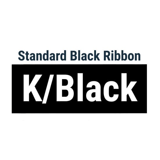  Swiftpro 7710006182 Monochrome Black Ribbon (2,200 Prints)