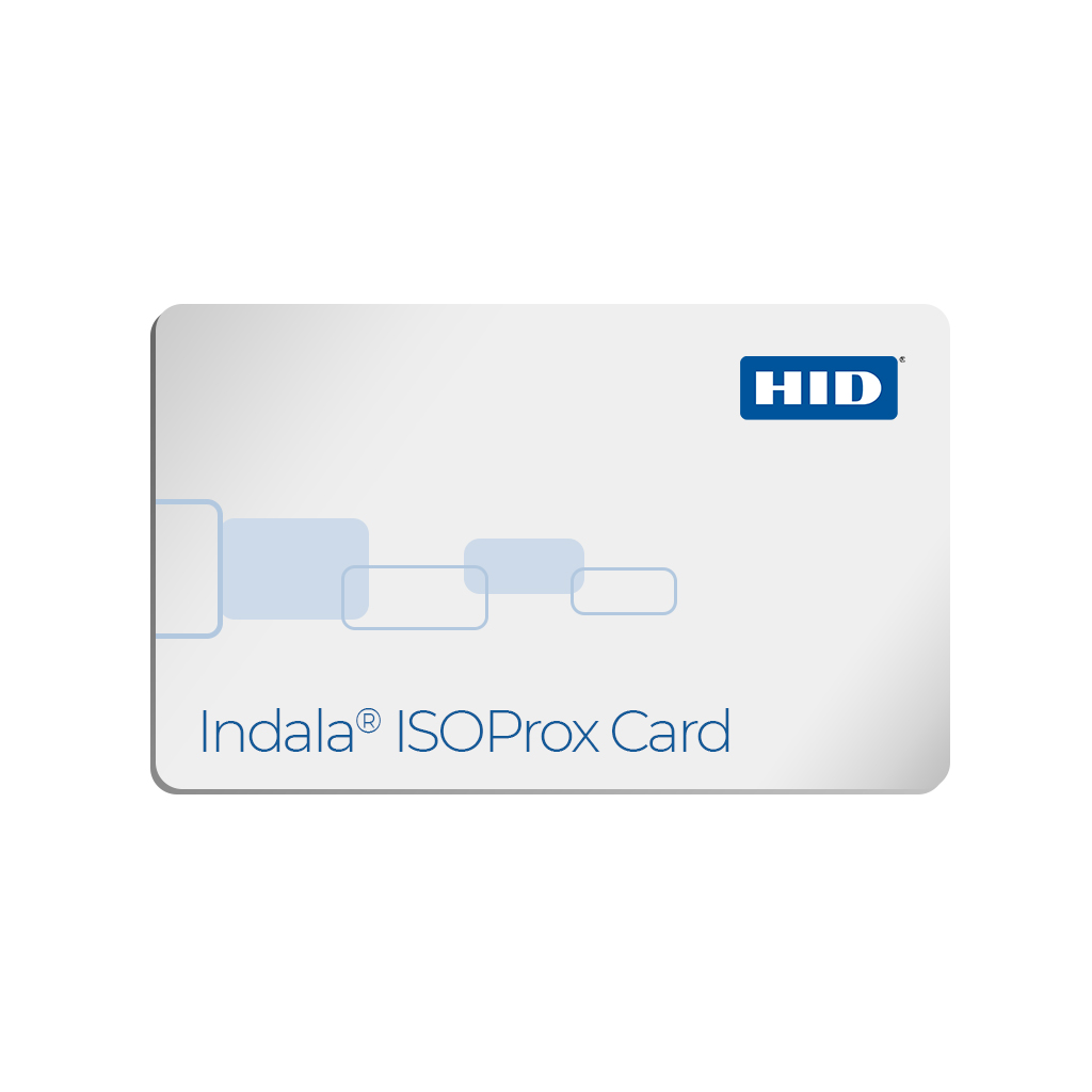 An image of Indala ISO Cards Format