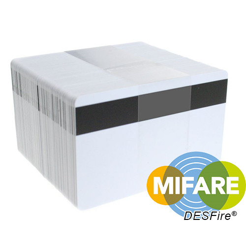 An image of MIFARE DESFire EV2 8K Hi-Co Mag Cards