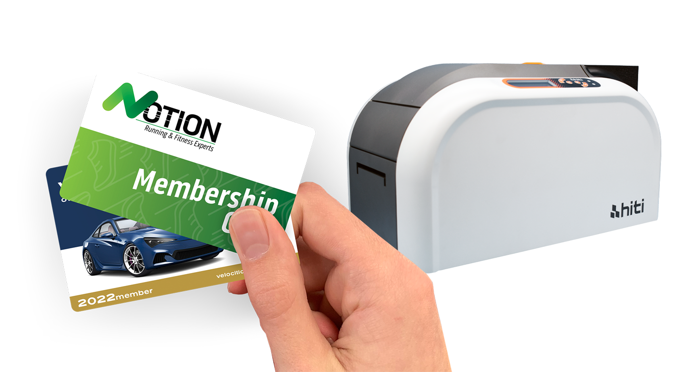  Membership card printer 