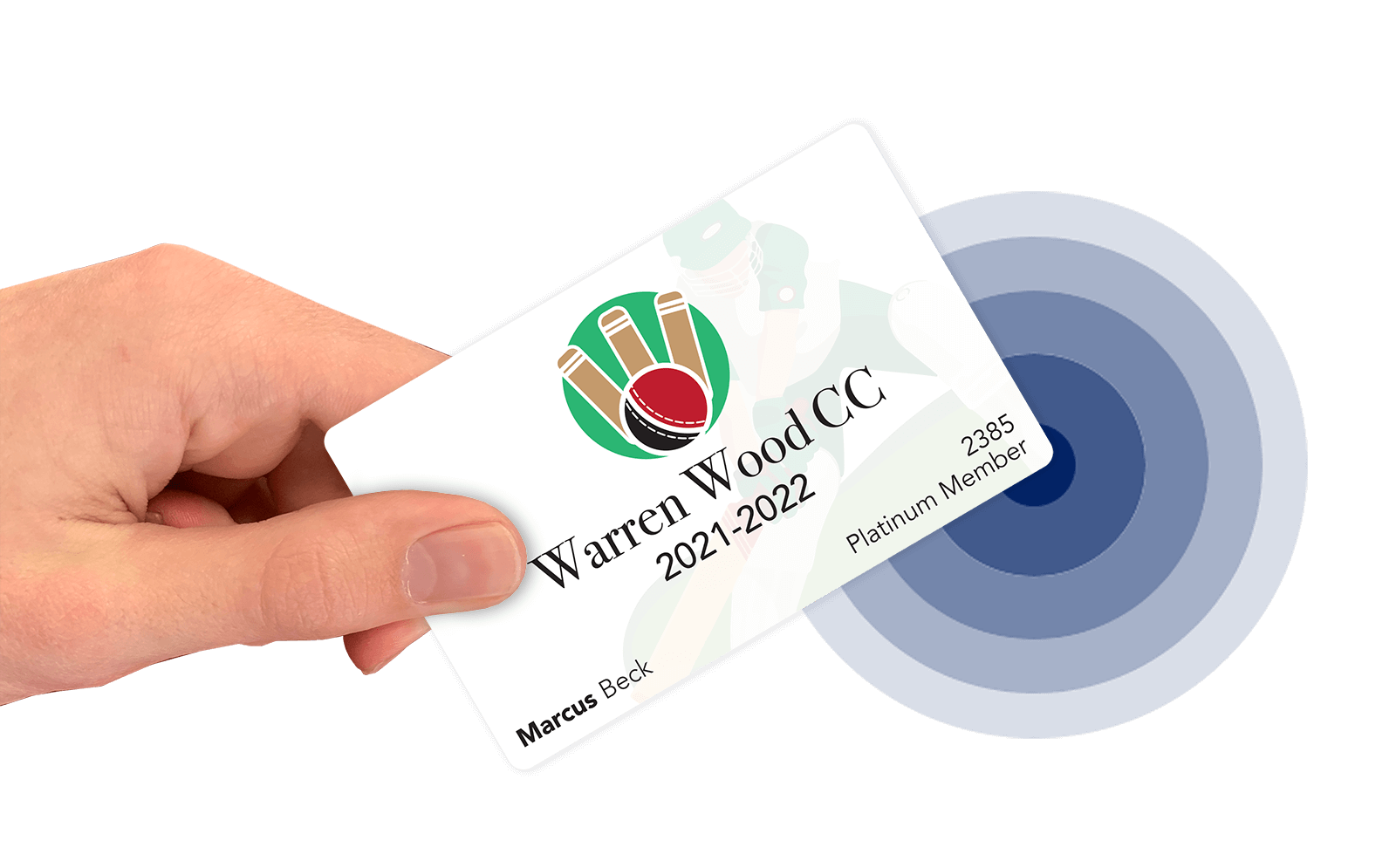  Contactless Season Ticket Card 