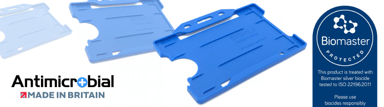 antimicrobial cardholders in NHS Blue